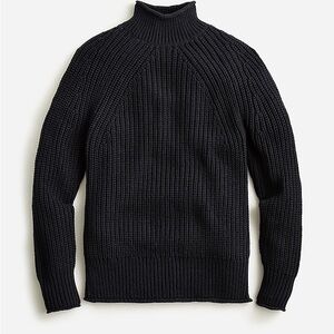 Women’s  Black Turtleneck Sweater